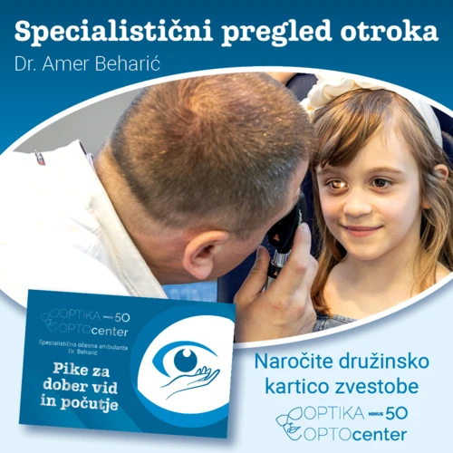 Optocenter | Optika Minus 50 - Nazaj v šolo z dobrim vidom za vso družino